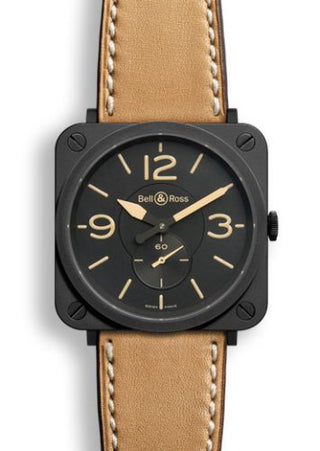 Bell & Ross - BRSHERITAGESCA  BR S Heritage