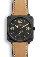 Bell & Ross BR S Matte Black Ceramic (BRSHERITAGESCA)