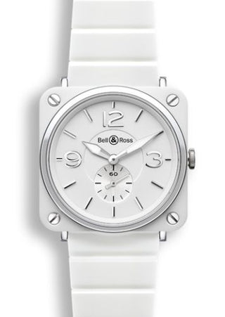 Bell & Ross - BRSWHCERAMICSCE  BR S White Ceramic