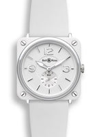 Bell & Ross BR S White Ceramic (BRSWHCERAMICSRB)