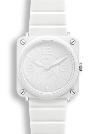 Bell & Ross - BRSWHCPHSCE  BR S White Ceramic Phantom