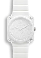 Bell & Ross BR S White Ceramic Diamond (BRSWHCPHSCE)