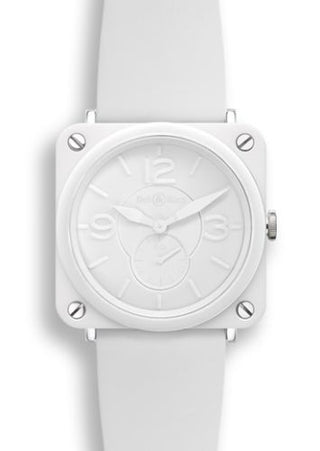 Bell & Ross - BRSWHCPHSRB  BR S White Ceramic Phantom