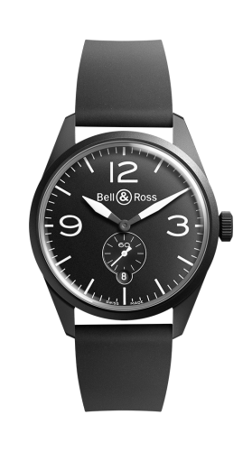 Bell & Ross - BRV123-BL-CA/SRB  BR 123 Original Carbon