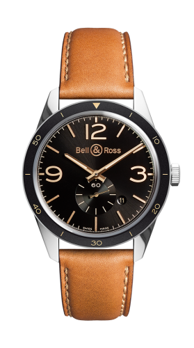 Bell & Ross - BRV123-GH-ST/SCA  BR 123 Golden Heritage