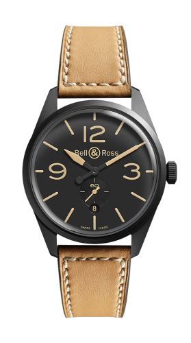 Bell & Ross - BRV123-HERITAGE  BR 123 Heritage