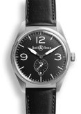 Bell & Ross - BRV123-BL-ST/SCA  BR 123 Original Black