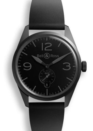 Bell & Ross - BRV123PHANTOM  BR 123 Phantom