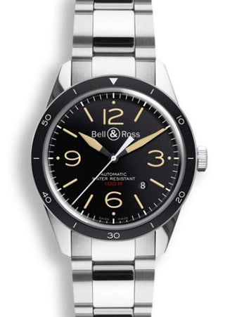 Bell & Ross - BRV123STHERSST  BR 123 Sport Heritage