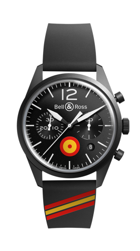 Bell & Ross - BRV126-BL-CA-CO/ES  BR 126 Insigna ES Chronograph