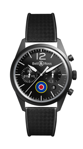 Bell & Ross - BRV126-BL-CA-CO/UK  BR 126 Insigna UK Chronograph