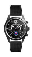 Bell & Ross WW1 97 Reserve de Marche (BRV126-BL-CA-CO/UK)