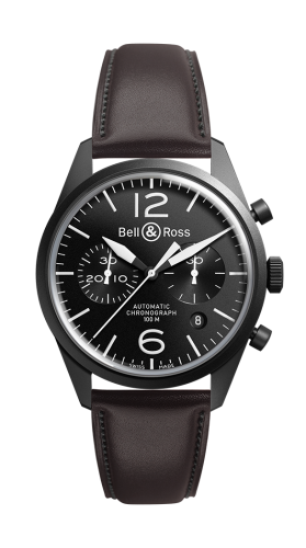 Bell & Ross - BRV126-BL-CA/SCA  BR 126 Original Carbon Chronograph