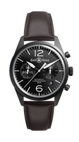 Bell & Ross BR 126 Phantom Chronograph (BRV126-BL-CA/SCA)