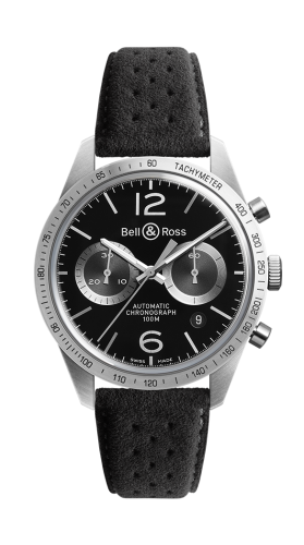 Bell & Ross - BRV126-BS-ST/SF  BR 126 GT Chronograph