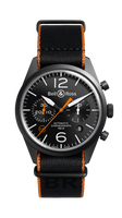 Bell & Ross BR 123 GMT (BRV126-O-CA)