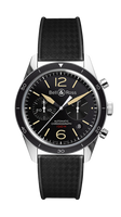 Bell & Ross BR 126 Original Black Chronograph (BRV126-ST-HER/SRB)