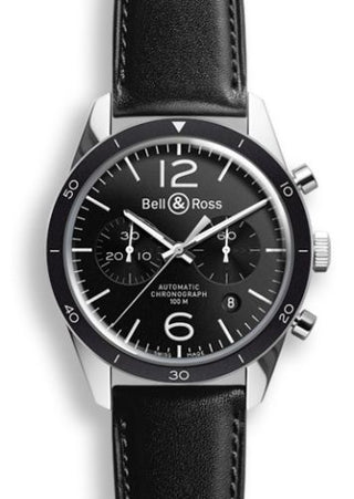 Bell & Ross - BRV126BLBESCA  BR 126 Sport Chronograph