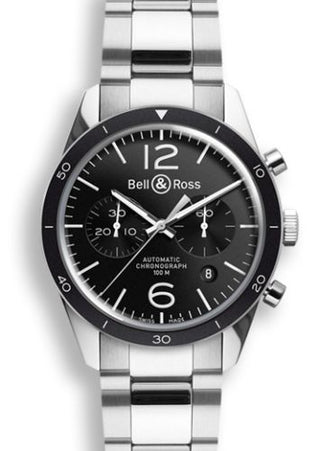 Bell & Ross - BRV126BLBESST  BR 126 Sport Chronograph