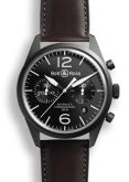 Bell & Ross - BRV126-BL-CA/SCA  BR 126 Original Carbon Chronograph