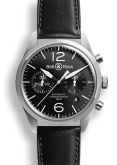 Bell & Ross - BRV126-BL-ST/SCA  BR 126 Original Black Chronograph