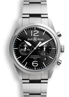 Bell & Ross BR 123 Original Black (BRV126BLSTSST)