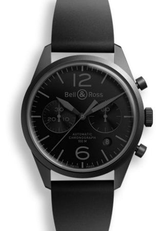 Bell & Ross - BRV126PHANTOM  BR 126 Phantom Chronograph