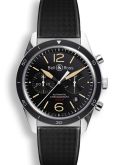 Bell & Ross - BRV126-ST-HER/SRB  BR 126 Sport Heritage Chronograph