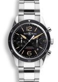 Bell & Ross - BRV126-ST-HER/SST  BR 126 Sport Heritage Chronograph