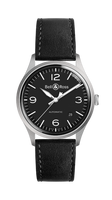 Bell & Ross BR V2-92 Stainless Steel / Black / Bracelet (BRV192-BL-ST/SCA)