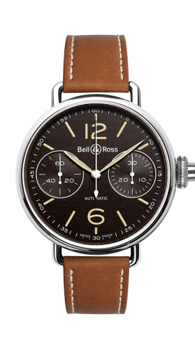 Bell & Ross - BRWW1-MONO-HER/SCA  WW1 Chronographe Monopoussoir Heritage