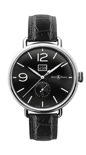 Bell & Ross - BRWW190-BL-ST/SCR  WW1 90 Grande Date & Reserve de Marche