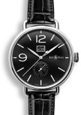 Bell & Ross - BRWW190-BL-ST/SCR  WW1 90 Grande Date & Reserve de Marche