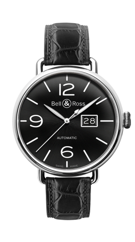 Bell & Ross - BRWW196-BL-ST/SCR  WW1 96 Grande Date