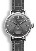 Bell & Ross - BRWW1-ME-AG-RU/SCR  WW1 Argentium Ruthenium