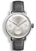 Bell & Ross - BRWW1-ME-AG-SI/SCR  WW1 Argentium Silver