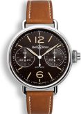 Bell & Ross - BRWW1-MONO-HER/SCA  WW1 Chronographe Monopoussoir Heritage