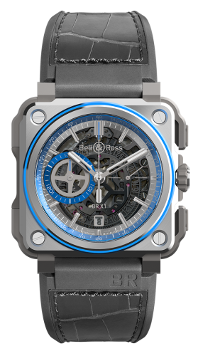 Bell & Ross - BRX1-AL-TI-BLU  BR-X1 Hyperstellar