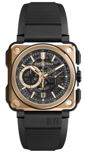 Bell & Ross - BRX1-CE-PG  BR-X1 Rose Gold & Ceramic