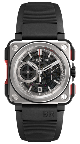 Bell & Ross - BRX1-CE-TI-RED  BR-X1 Titanium