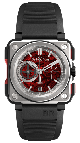 Bell & Ross - BRX1-CE-TI-REDII  BR-X1 Red Boutique Edition