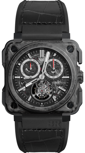 Bell & Ross - BRX1-CHTB-CE-CF  BR-X1 Tourbillon Chronograph Carbone Forgé