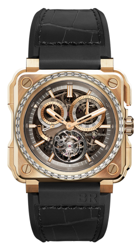 Bell & Ross - BRX1-CHTB-PG-D  BR-X1 Tourbillon Chronograph Rose Gold Diamonds