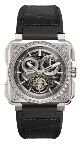 Bell & Ross - BRX1-CHTB-TI-D  BR-X1 Tourbillon Chronograph Titanium Diamonds