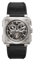 Bell & Ross BR-01 Burning Skull (BRX1-CHTB-TI)