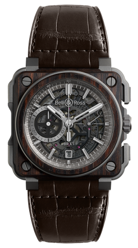 Bell & Ross - BRX1-WD-TI  BR-X1 Wood