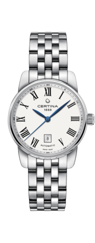 Certina - C001.007.11.013.00  DS Podium Automatic 29 Stainless Steel / White / Bracelet