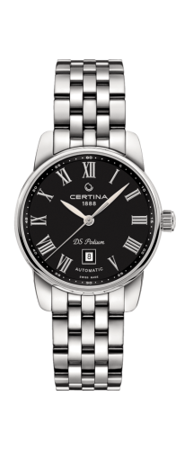 Certina - C001.007.11.053.00  DS Podium Automatic 29 Stainless Steel / Black / Bracelet