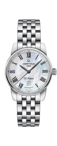 Certina - C001.007.11.113.00  DS Podium Automatic 29 Stainless Steel / MOP / Bracelet