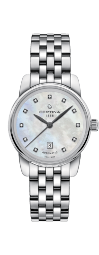 Certina - C001.007.11.116.00  DS Podium Automatic 29 Stainless Steel / MOP / Bracelet